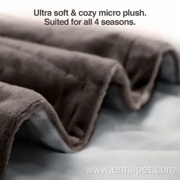Pet Puppy soft Blanket Multiple Sizes plush throw
